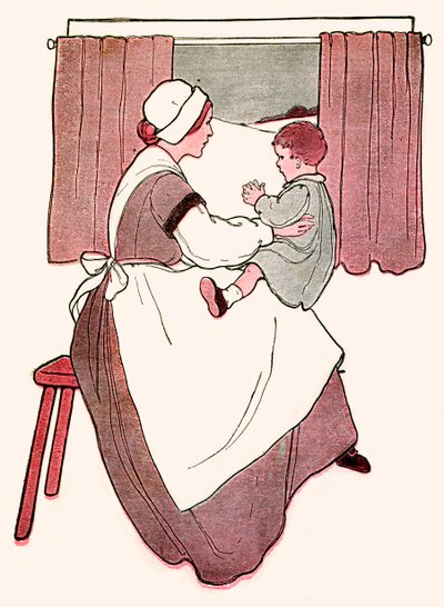 Clap Handies, geïllustreerd door Blanche Fisher Wright door Blanche Fisher Wright