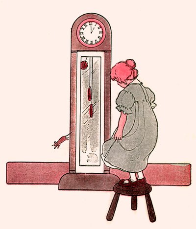 Hickory, Dickory, Dock!, door Blanche Fisher Wright door Blanche Fisher Wright