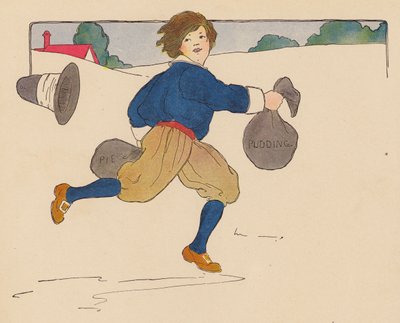 Kinderversje: Georgy Porgy door Blanche Fisher Wright