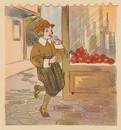 Kinderrijm: Handy Pandy door Blanche Fisher Wright