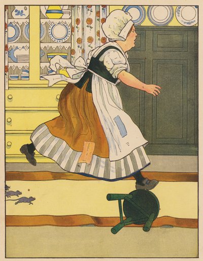 Kinderliedje: Drie Blinde Muizen door Blanche Fisher Wright