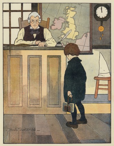 De Tien Uur Geleerde door Blanche Fisher Wright