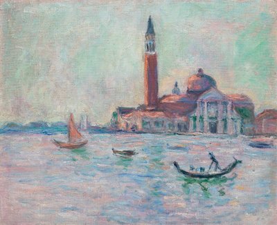 Frans: Venise, la Salute door Blanche Hoschede Monet