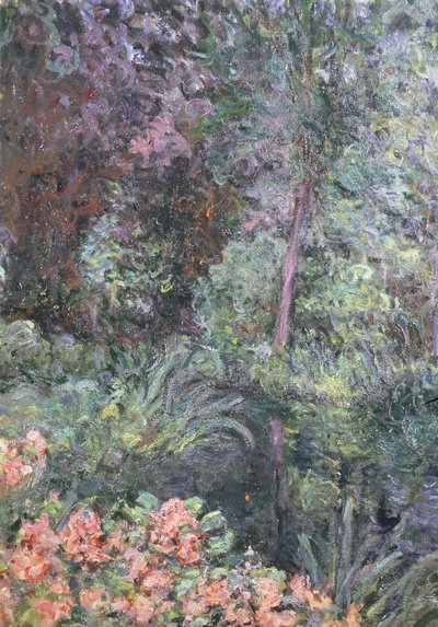 Tuinen van Giverny door Blanche Hoschede Monet