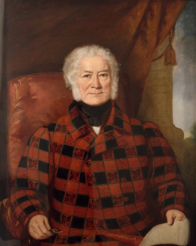 Dr John Borthwick Gilchrist (1759–1841) door Blanconi Blanconi