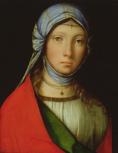 Zigeunermeisje, 1516-18 door Boccaccio Boccaccino