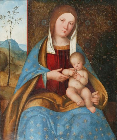 Madonna en Kind door Boccaccio Boccaccino