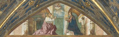 Sopraankondiging, Boccaccio Boccaccino, Aankondiging 1506-07 door Boccaccio Boccaccino