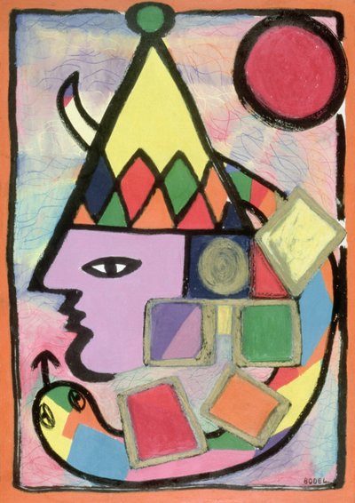 Harlekijn, 2000 door Bodel Rikys