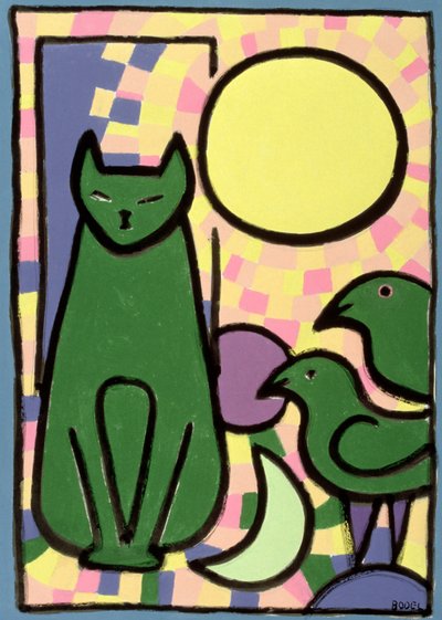 Zon Kat, 2000 door Bodel Rikys