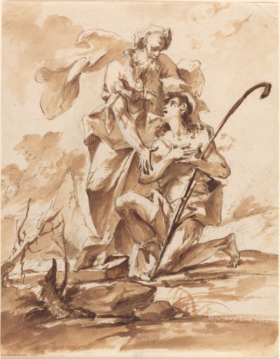 Terugkeer van de verloren zoon door Bohemian 18th Century