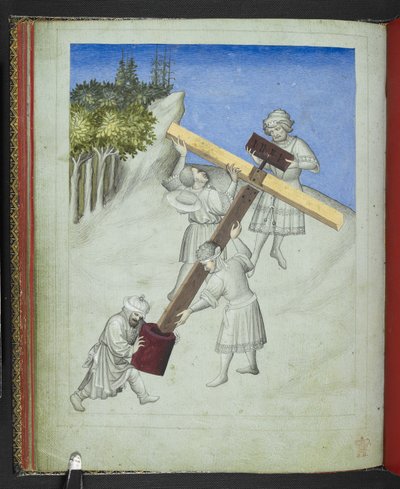 Add 24189, f.11v, De samenstelling van Christus