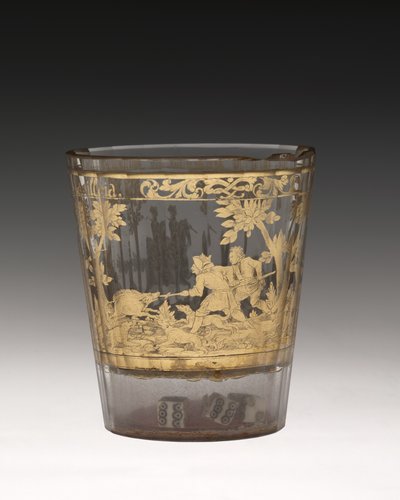 Beker, ca. 1730 door Bohemian School