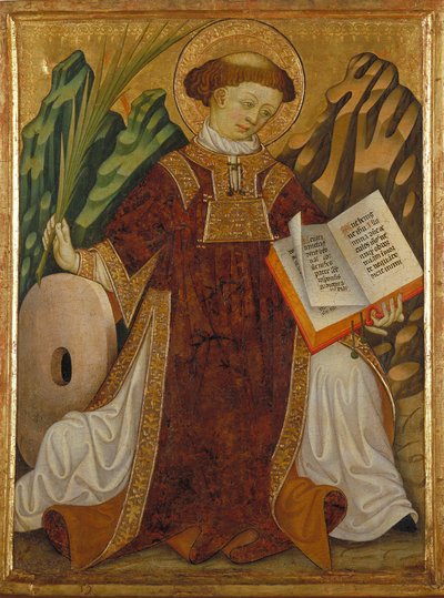 Sint Vincentius van Zaragoza door Bonanat Zaortiga