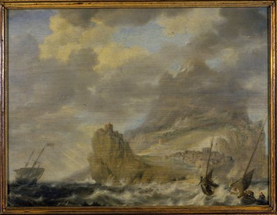 De Haven van Tenerife door Bonaventura Peeters