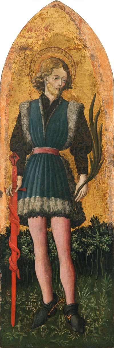 Sint Julianus, ca. 1450 door Bonifacio Bembo