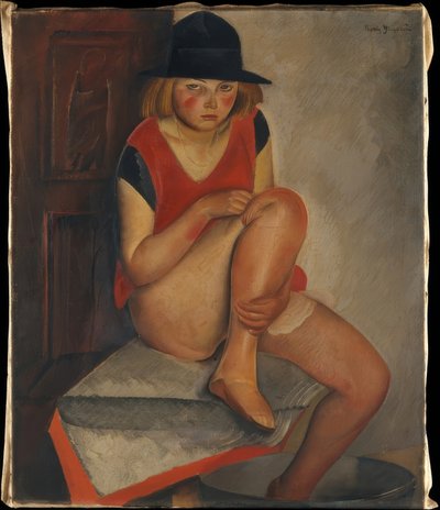 Het Model door Boris D. Grigorjew