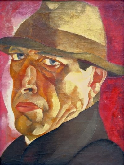 Zelfportret door Boris D. Grigorjew