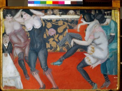 In de kroeg door Boris Dmitrievich Grigoriev