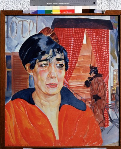 Conciërge in Parijs. door Boris Dmitrievich Grigoriev