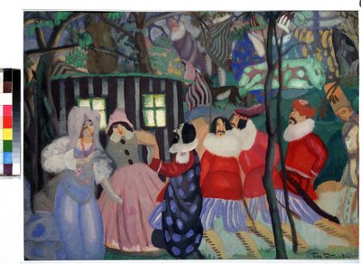 De veroveraars door Boris Dmitrievich Grigoriev