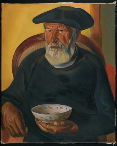 Oude Trombola, 1924 door Boris Dmitrievich Grigoriev