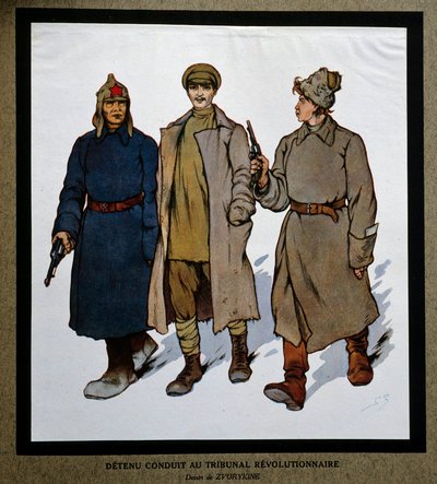 Rusland na de Revolutie van 1917: 