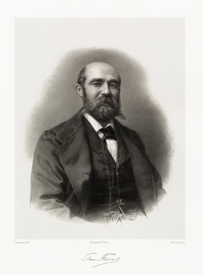 Paul Féval, 1865-66 door Bornemann