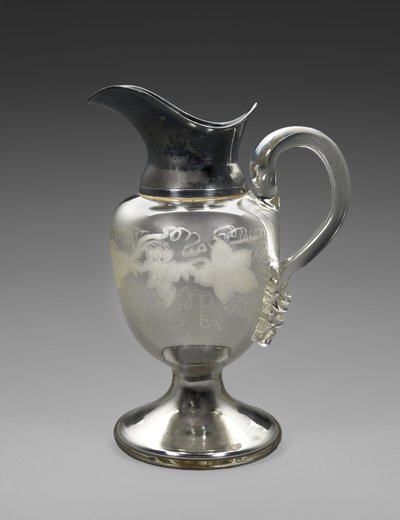 Kan, ca. 1865-1871 door Boston Silver Glass Company