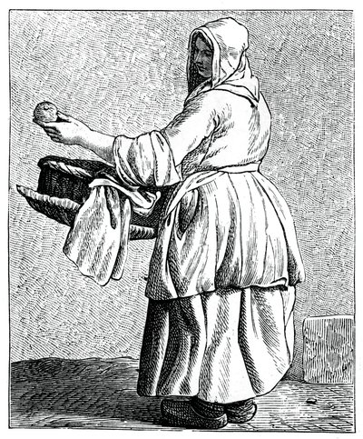 Gebakken Appels!, 1737-1742 door Bouchardon