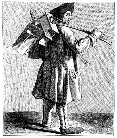 Dood aan de ratten!, 1737-1742 door Bouchardon