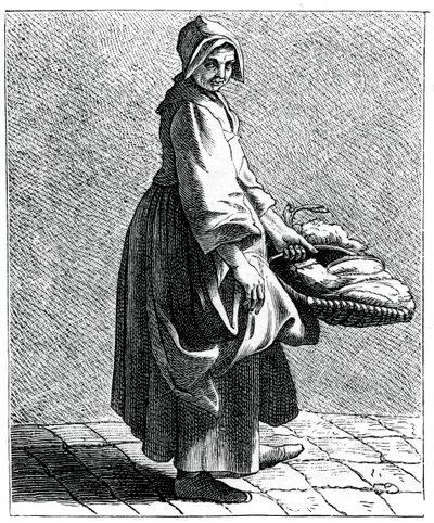 Verse salade!, 1737-1742 door Bouchardon