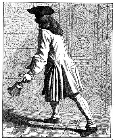 La lanterne! in de winter, Leau in de zomer, 1737-1742 door Bouchardon