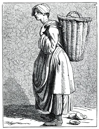 Oesters in de schelp!, 1737-1742 door Bouchardon