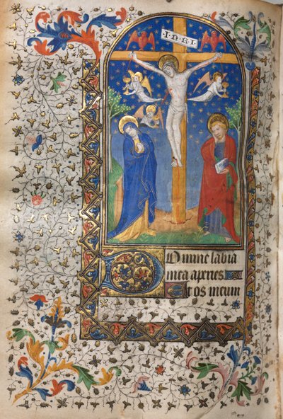 Getijdenboek Gebruik van Parijs, ca. 1420 door Boucicaut Master