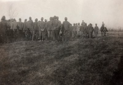 Album van de Eerste Wereldoorlog in Friuli-Venezia Giulia: soldaten van de 112.mo Infanterie door Bourbon Del Monte