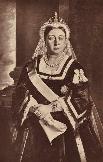 Hare Majesteit Koningin Victoria, Keizerin van India door Bourne and Shepherd