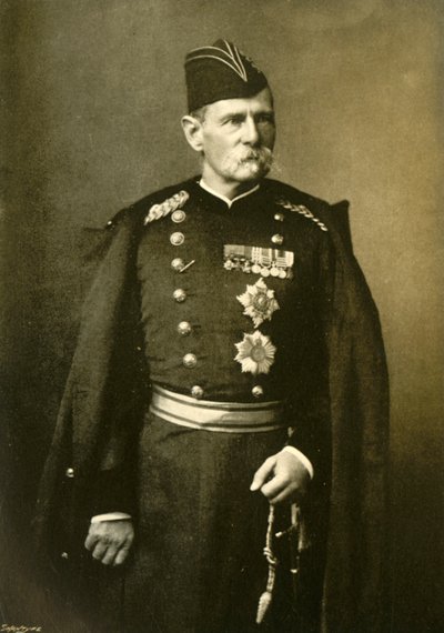 Lord Roberts, 1e Baron van Kandahar, Opperbevelhebber van het leger in India, c1890s, 1901 door Bourne and Shepherd