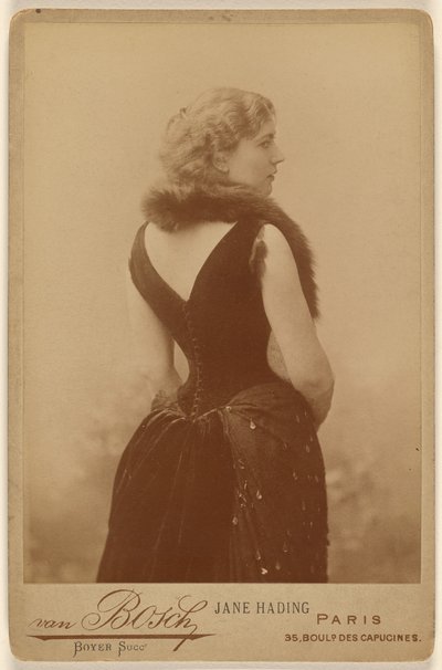 Jane Hading door Boyer