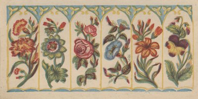 Tuinbloemen door Bradshaw and Blacklock