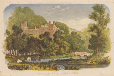 Haddon Hall door Bradshaw and Blacklock