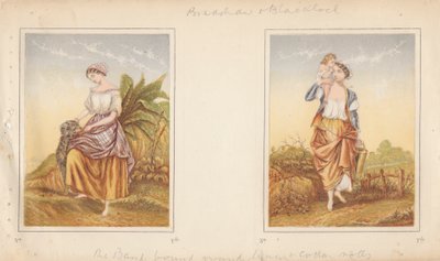 Terugkeer van de lente. Virginia. door Bradshaw and Blacklock