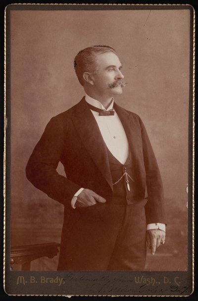 Portret van W. Nelson Toler, Tussen 1890 en 1893 door Brady