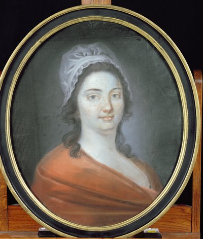 Charlotte Corday (1768-93) 1793 door Brars