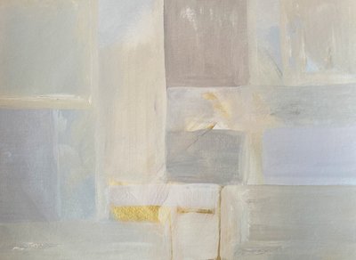 Zachte abstracte blokken door Breanna Megan Studio