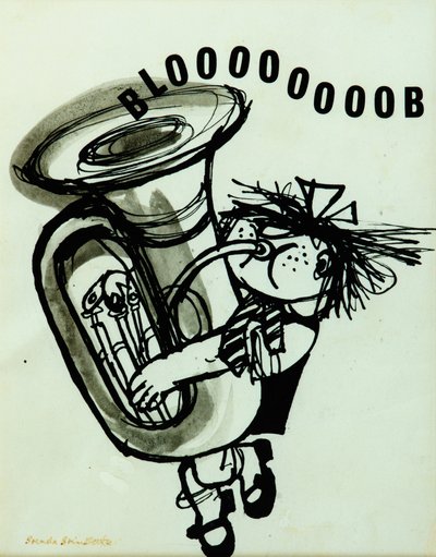 Blooooob! door Brenda Brin Booker