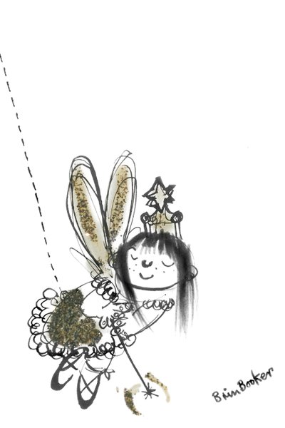 Kerstfee 6 door Brenda Brin Booker