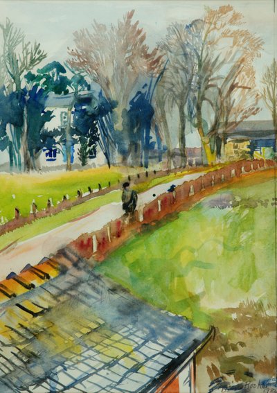 Thuis komen van het Werk, 1982 door Brenda Brin Booker