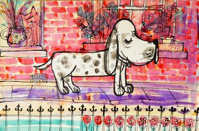 Hond door Brenda Brin Booker