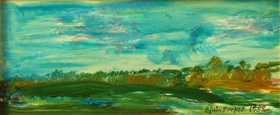 Frisse ochtend, Suffolk, 1982 door Brenda Brin Booker